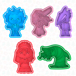 main.png Beetlejuice cookie cutter set of 5