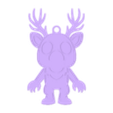Ciervo 1.2.STL Porte-clés Roblox 99 Nights x3