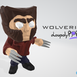 Sans titre-1.png Wolverine - LowpolyPOP