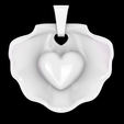 3.png Heart in Shell Pendant
