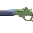 render.png Réplique du fusil à levier Fallout New Vegas Prop