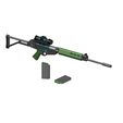FN-2.jpg FN FAL PARA ASSAULT RIFLE