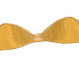 bra-04 v5-05.png STL file Women Female BRA Tongue Breast Boobs Bondage Chastity Device Restraints tits boobs version fb-04-02 3d print cnc・3D print model to download, Dzusto