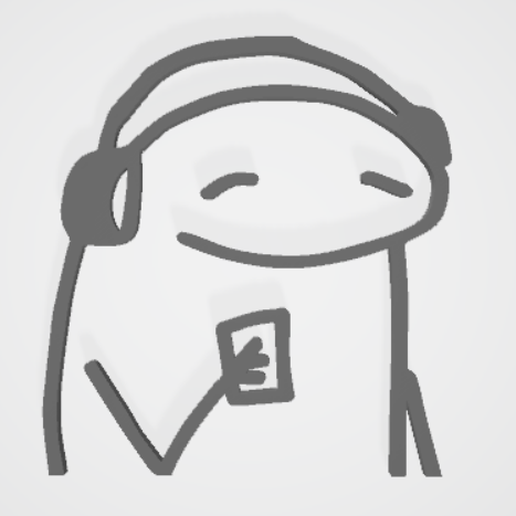 PACK FLORK 2 COLORS #2 3D model