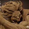 120723-Wicked-Morbius-Bust-Image-011.jpg BUSTO DE MORBIUS DA WICKED MARVEL: TESTADO E PRONTO PARA IMPRESSÃO 3D