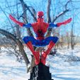 chipsandramen_1.jpg Spider-Man Friend or Foe - Spider-Man Statue (Free Version)