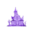 haunted house4 (repaired) (repaired).stl maison hantée