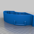 2mm_Tray_2_third_open_Clipon.png Configurable Spool Tray Parts Holder