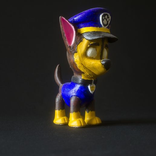 Chase (Paw Patrol) 3D model