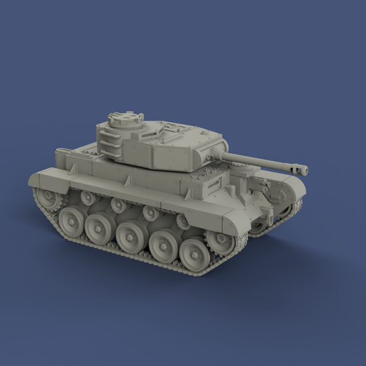 🪖 TH-2 Lance Frontline Tank・Free 3D File for ・Cults