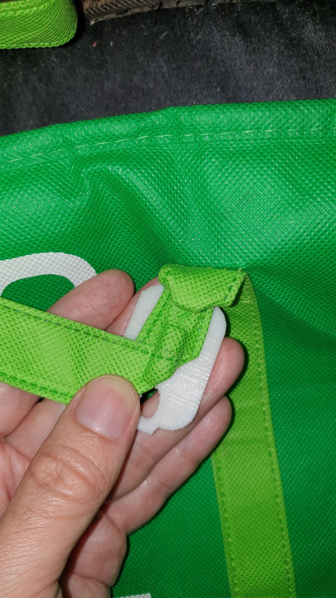 pannier clip