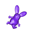 rabbit full.obj Krtek and his friends - 3D PRINT MODEL