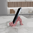 HighQuality3.png 3D Dragon Phone Stand or Holder for Accessories with Stl Files & Cell Phone Holder, 3D Printing, Phone Stand For Desk, 3D Printed Decor