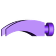 hammer.STL Modèle 3D du marteau - Accessoire pour votre bibliothèque :)