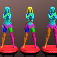 preview8.png Wonder Woman 3D print model