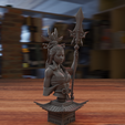 BustIzanami03.png BUST Izanami - The Japanese Goddess of Creation - 3D printing model