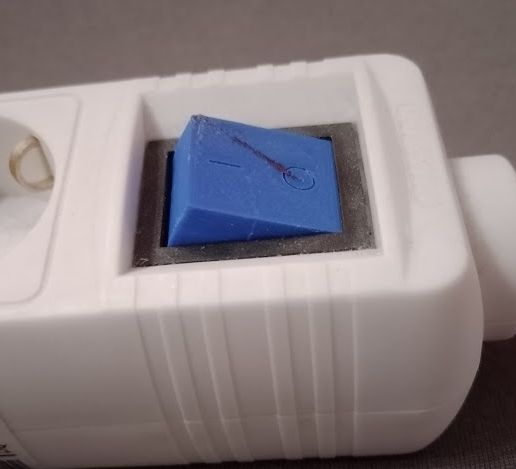 📁 On/Off switch for multiple socket outlet - STL file・Free STL File for ...