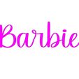 assembly8.jpg Letras e números BARBIE (antigos e novos) | Logótipo