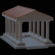 rome-building-1-10.png model Theatre / amphitrate Roman building 1