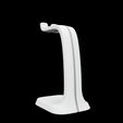 headphone-stand-gaming-setup-3d-printable-model.3.jpg Gaming Headphone Stand for Desk Setup