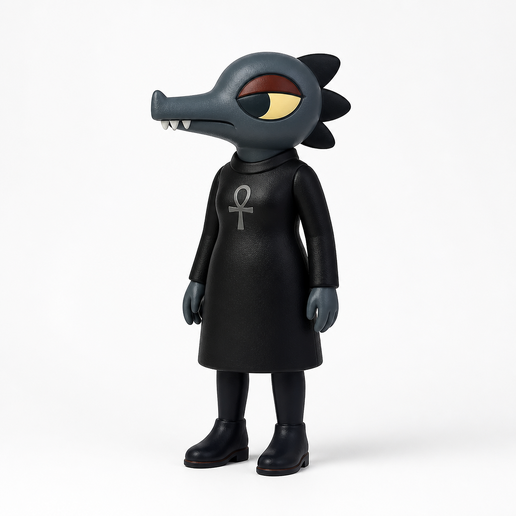 Germ's Mother - Night in the Woods Figurine