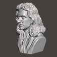 Isaac-Newton-2.png 3D Model of Isaac Newton - High-Quality STL File for 3D Printing (PERSONAL USE)