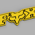 1.png Fox Racing Team Competition Logo Picture Wall