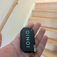 PXL_20260514_215516356.jpg Hyundai Key Fob Replacement Shell 3D Model – Compact Design - Compatible with Ioniq and other Hyundai's  (Digital Download)