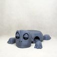 018.jpg Turtle cup holder  (No Supports needed)