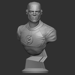 Flash01.png Flash Bust