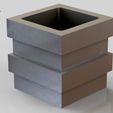 maceta 1.jpg Elegant rectangular pot, Mold