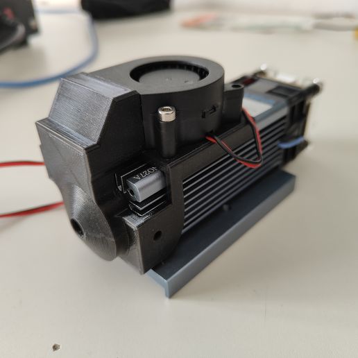STL file Air asist sculpfun s9・3D print model to download・Cults