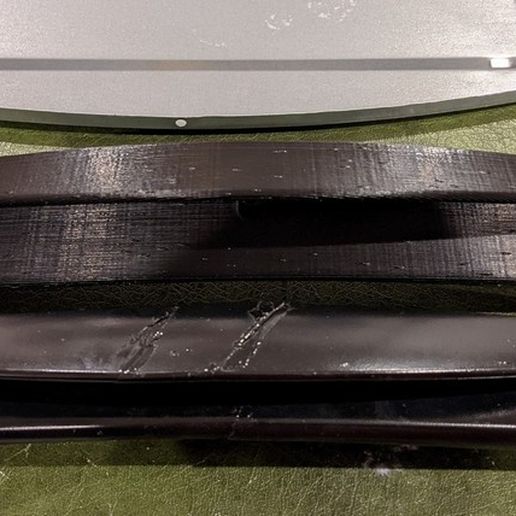 Download free 3MF file Oster Toaster Oven Crumb Tray Handle • 3D print