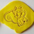 6.jpg Файл STL Cat princess cookie cutter・Шаблон для 3D-печати для загрузки