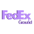 FedEx-Logo-Ground.stl FedEx Ground Logo