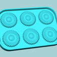 13-i.png Cookie Mould 13 - Biscuit Silicon Molding
