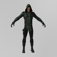 Green-Arrow0003.png Green Arrow lowpoly Rigged