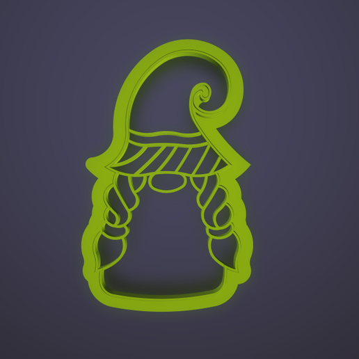 warfs clay cutter 6 size 3D model