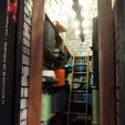 Una pequeña librería para decorar tu librería, booknook