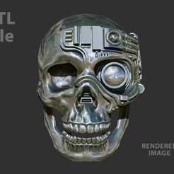 cyborg-skull-ring-borg-inspired-downloadable-stl-file-for-3d-printing-by-VogMan.jpg Cyborg Skull ring Borg Inspired downloadable STL file for 3D printing