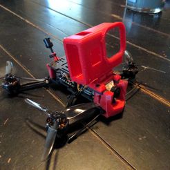 4032-3024-max-2.jpg Archivo STL gratis Soporte Ethix Cinerat GoPro Hero 8・Modelo imprimible en 3D para descargar