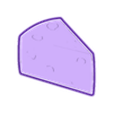 cheese.stl Cheese Block Cookie Cutter
