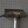 042_Foto_5.jpg Tool Holder for Claw Hammer 600g 042 I ENFORCE I for screws or peg board