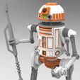 Model-3.jpg 3D file Star Wars MA-13 Droid・3D printing template to download