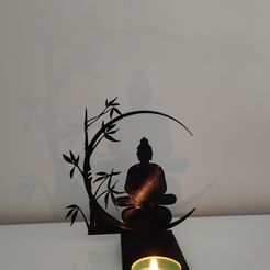 1670163669465.jpg STL file Candlestick - Zen・Model to download and 3D print