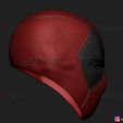 13.jpg Deadpool Mask - Marvel comics 3D print model