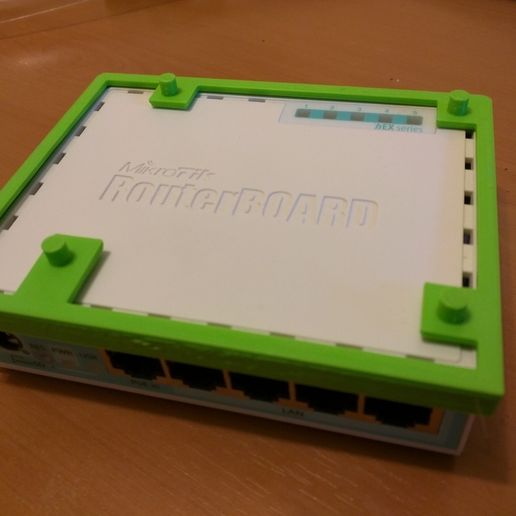 🖥️ Montaje de pila Raspberry PI para MikroTiK RouterBOARD・Archivo 3D ...