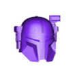 FC.stl Paz vizsla helmet (heavy infantry Mandalorian)
