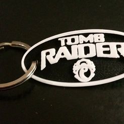 20170326_235118.jpg 3D-Datei Tomb Raider Key Ring kostenlos・3D-druckbares Modell zum herunterladen