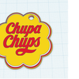 chupa chups.png Porta-chaves Chupa Chups